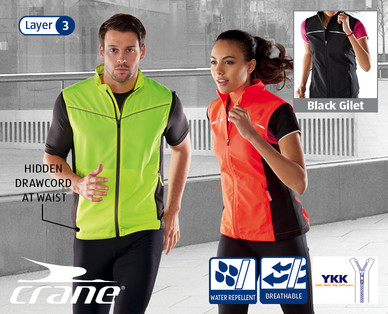 Lightweight Running Gilet