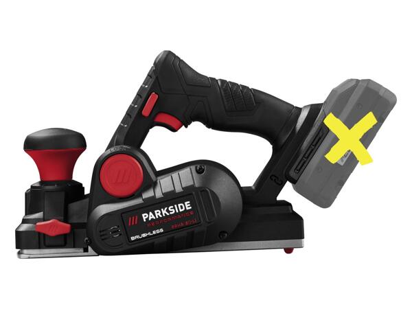 Cordless planer