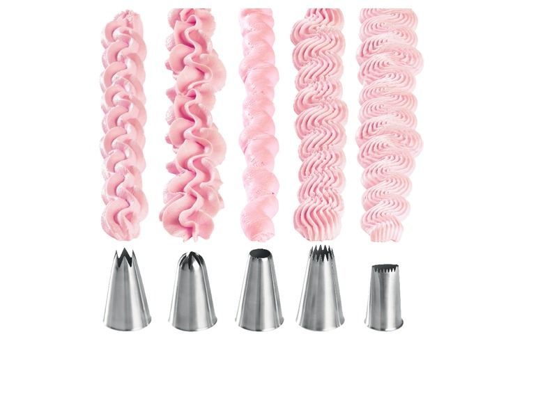 Angled Palette Knife, Measuring Jug, Piping Bag Set or Dough Scraper Set