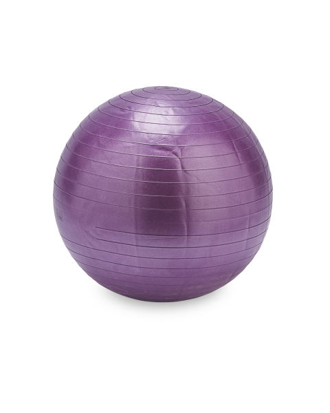 65cm Gym Ball - Berry