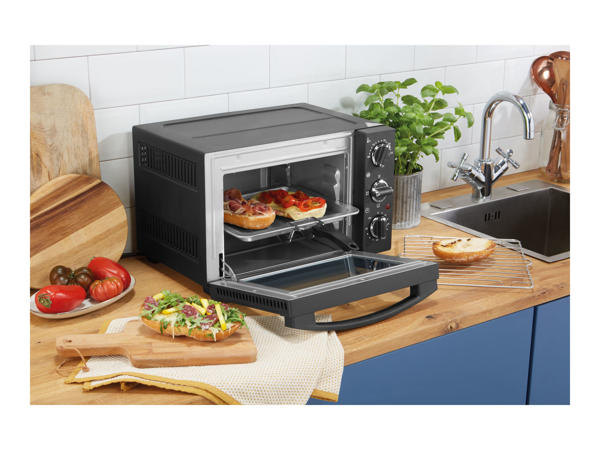 Silvercrest 1200W 15L Mini Oven1