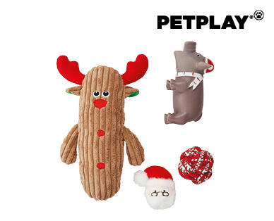 4pc Dog Toy Gift Pack