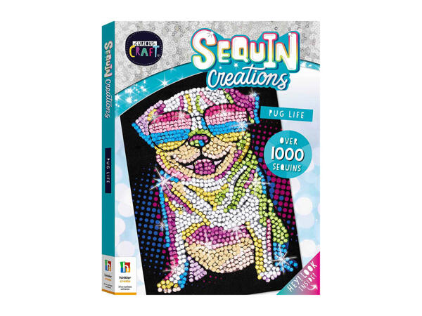 Curious Universe Sequin Creations