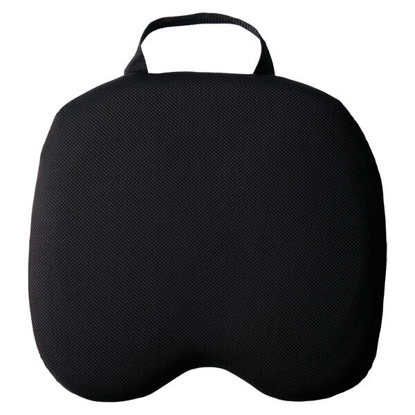 Easy Home Black Gel Seat Cushion