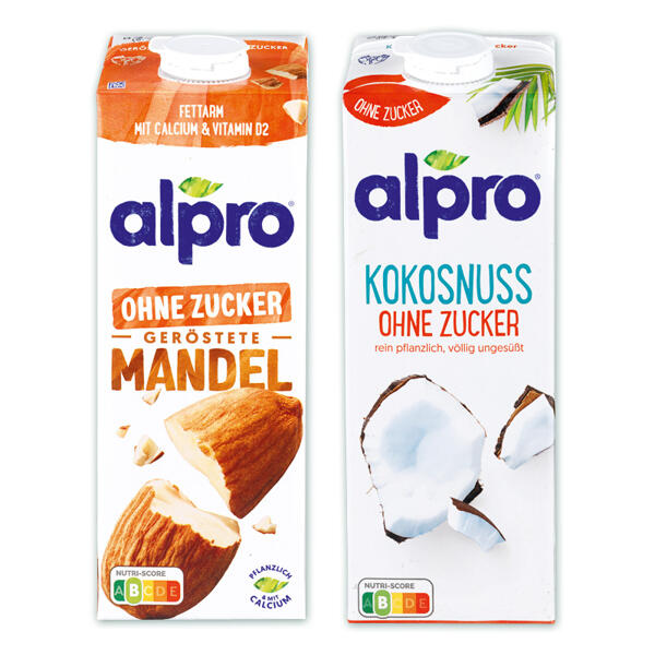 Mandel / Kokosnuss Drink