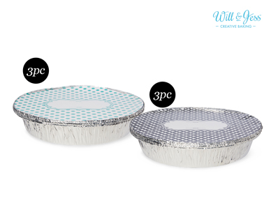FOIL STORAGE WITH LIDS 3PK