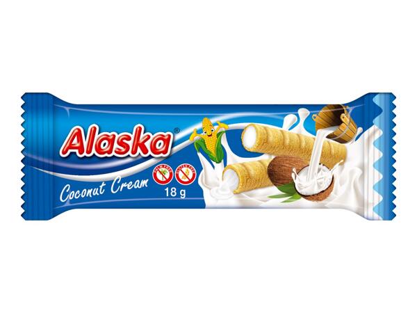 ALASKA KUKUŘIČNÉ TRUBIČKY