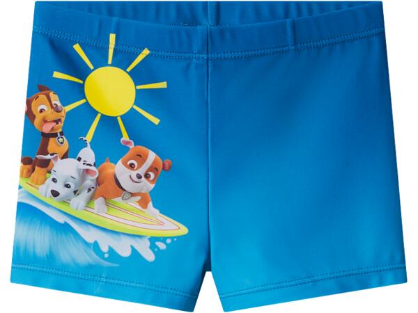 Kids' Swim Shorts "Spiderman, Paw Patrol, Bluey"