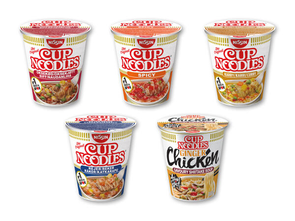 Nissin instantnudler