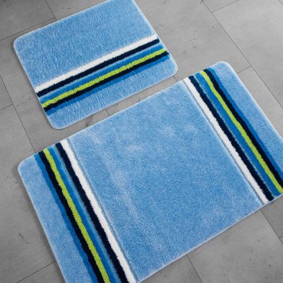 Garniture de salle de bains, 2 pcs
