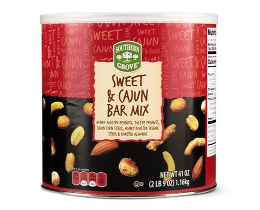 Southern Grove 
 Bar Mix Sweet & Savory or Sweet & Cajun