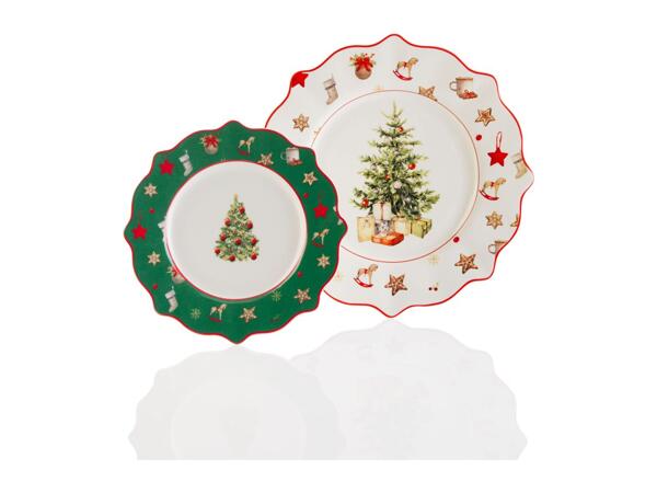 Livarno Home Serving Plate Set/​Biscuit Tin