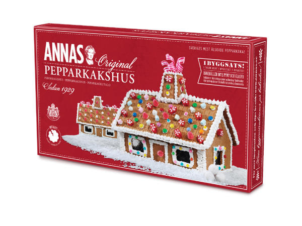 Annas pepparkakshus