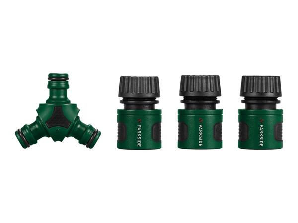 Parkside Hose Y-Connector Set - 4 Piece Set