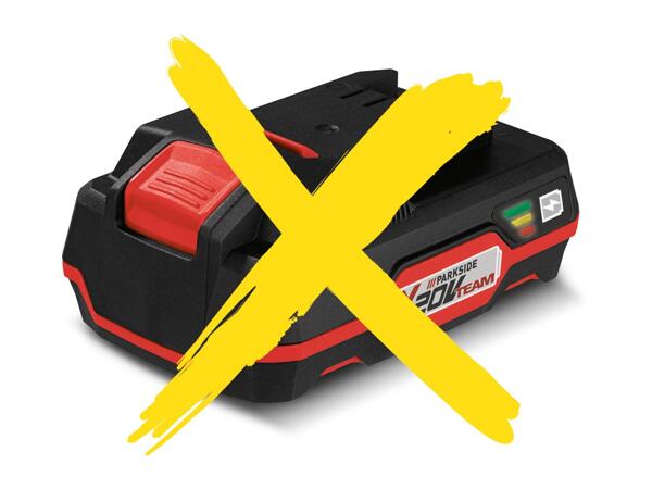 Parkside 20V Rechargeable Branch Cutter - Bare Unit