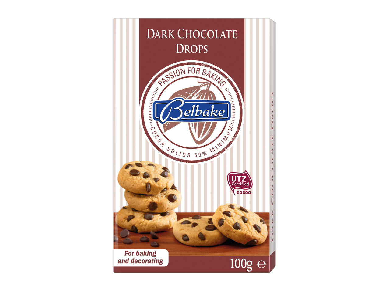 Pépites de chocolat