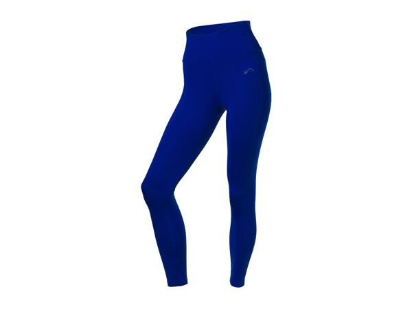 CRIVIT Ladies' Blue Sports Leggings