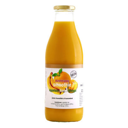 Smoothie mango/appelsin/gulerod