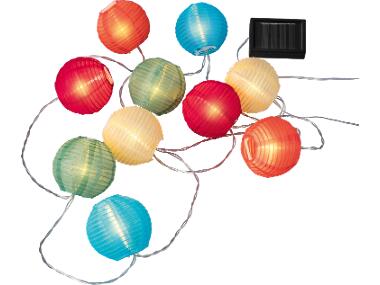 Livarno Solar Summer String Lights