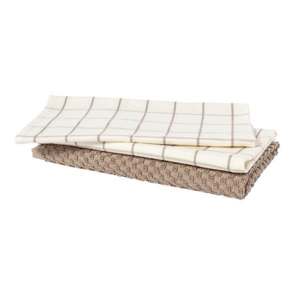 CROFTON(R) Essuies de cuisine, 3 pcs