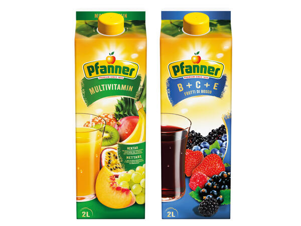 Pfanner Fruchtsäfte