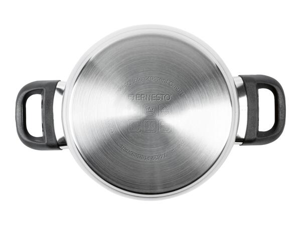 Ernesto Stainless Steel Pan Set - 3 Piece Set