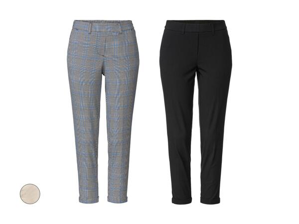 Pantalon de tailleur