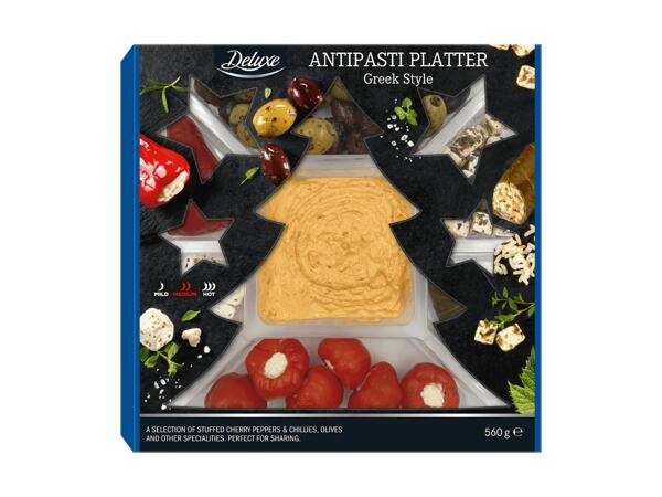 Assiette d'antipasti