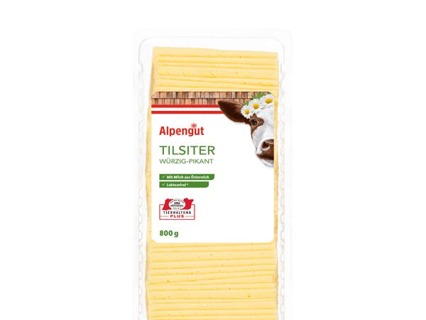 Tilsiter in Scheiben