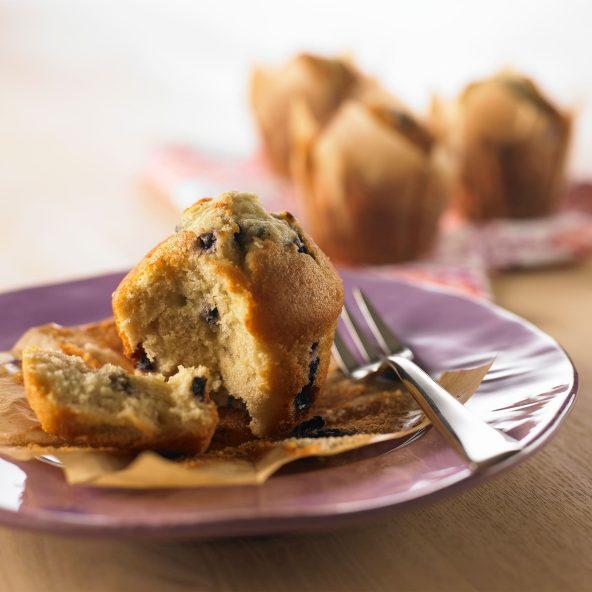 Blåbærmuffin