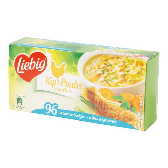 LIEBIG(R) Cubes de bouillon, 96 pcs