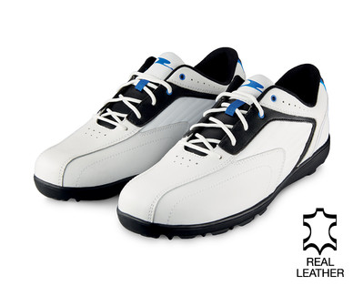 Men's Leather Golf Shoes