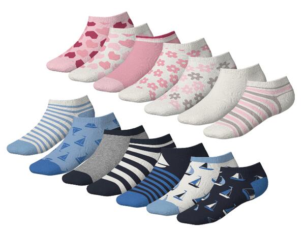 B Sneakerstrumpor 7-pack KAT