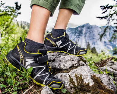 CRANE Sportliche Wanderschuhe für Kinder