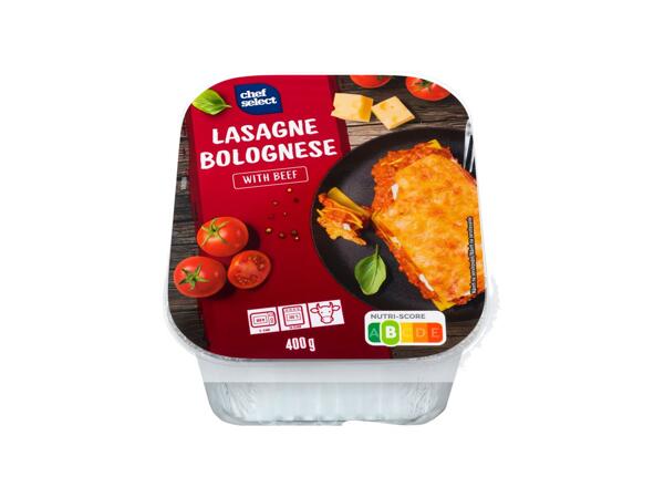 LASAGNE BOLOGNESE