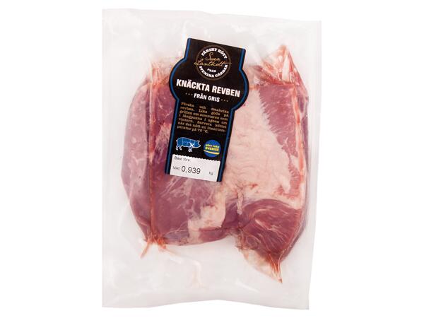 Knäckta revben