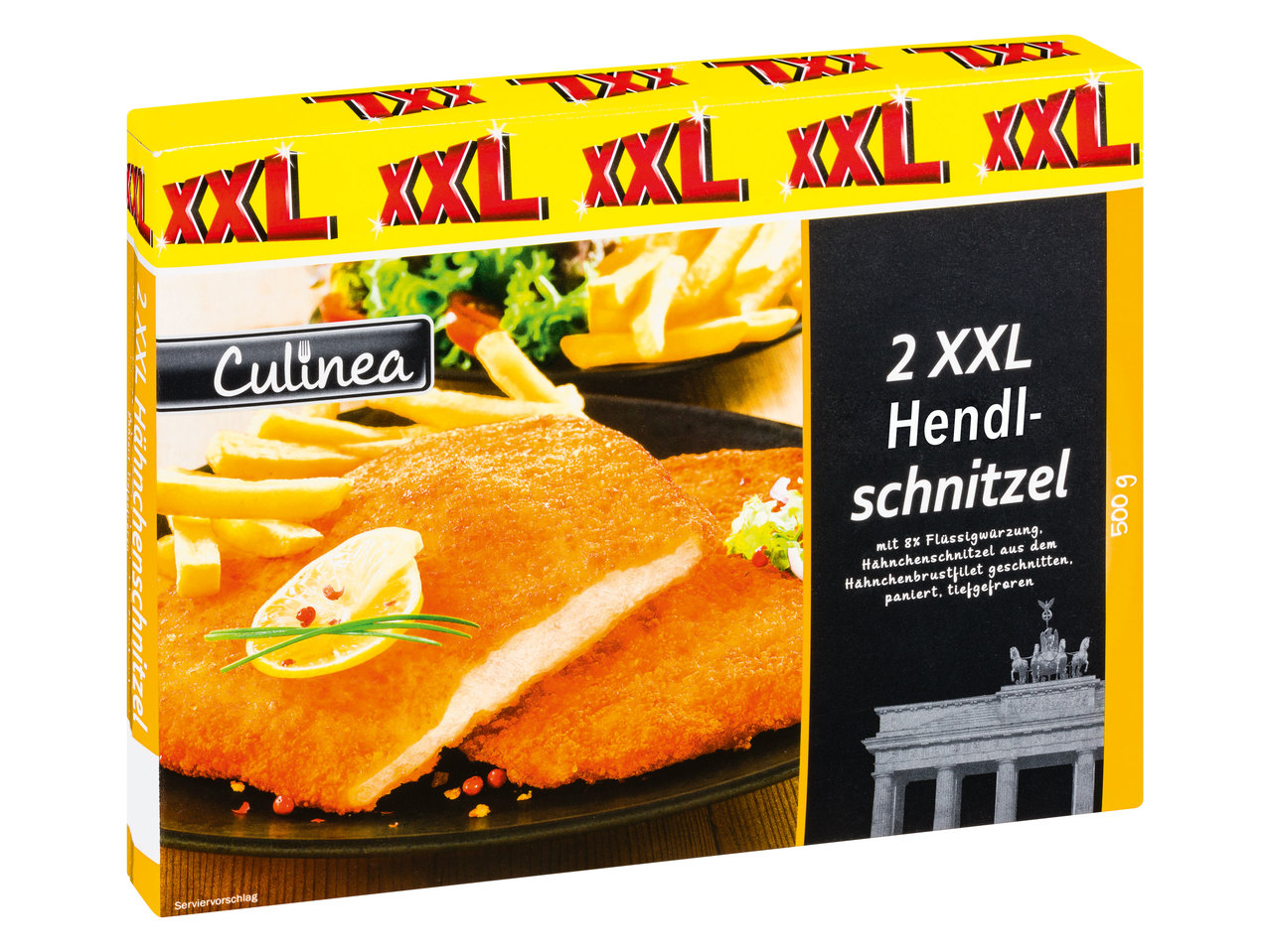 CULINEA Riesen-Schnitzel 500 g