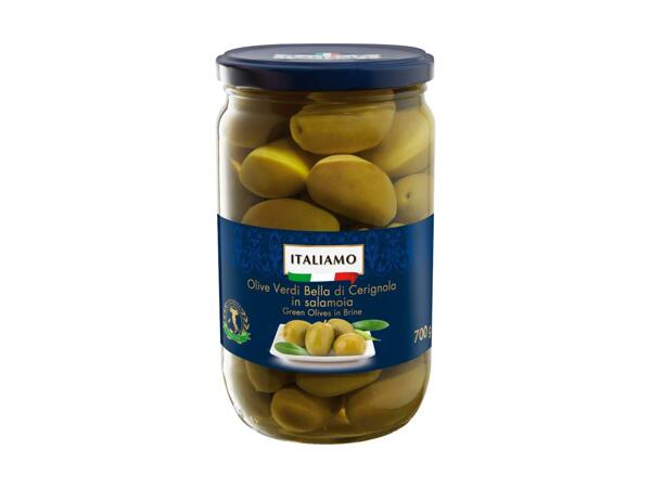 Olives vertes