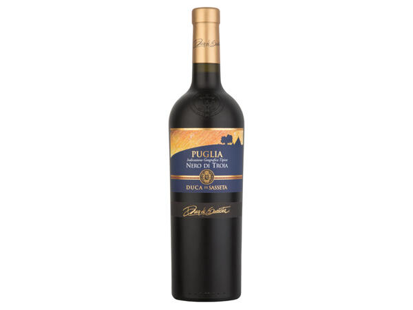 NERO DI TROIA 2019 PUGLIA