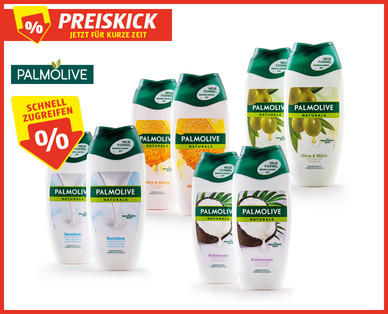 PALMOLIVE Duschgel, Doppelpkg.