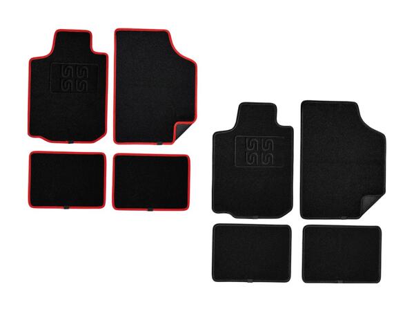 Set de tapis de voiture, 4 pièces