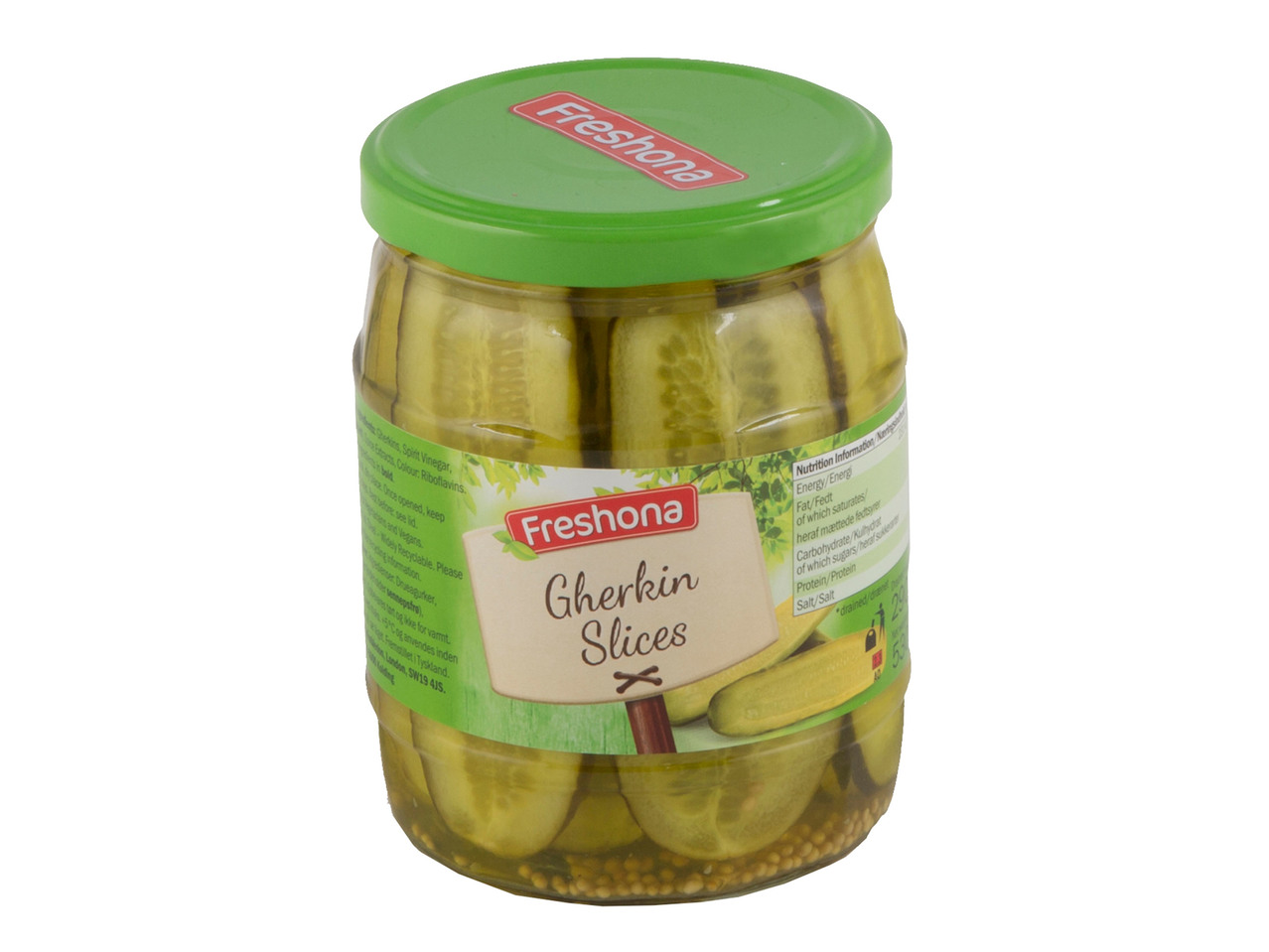 Gherkin Slices