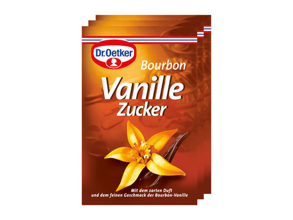 DR. OETKER Bourbon Vanille Zucker 3er