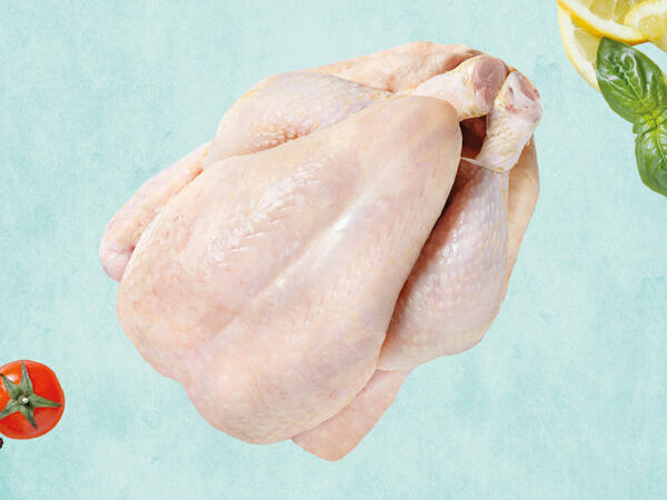 DELUXE Perlhuhn ganz
