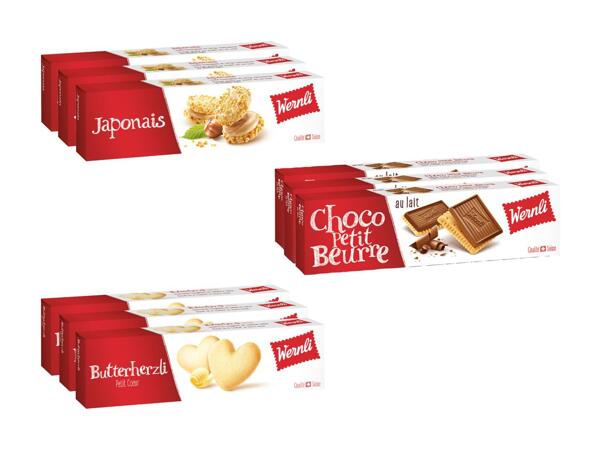 Biscuits Wernli