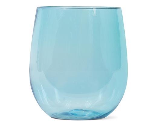 Crofton 4pk Plastic Wine Glasses