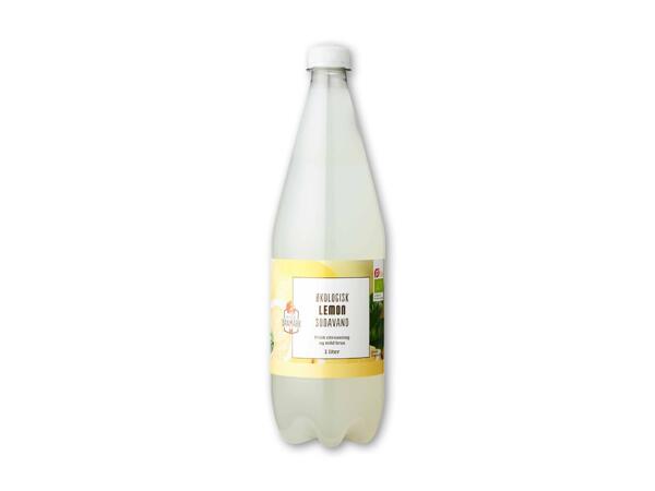 Økologisk lemon eller pink lemonade