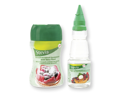 SÜSSLI Stevia Süssungsmittel