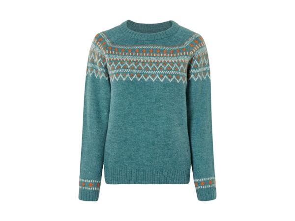 ESMARA(R) Grovstrikket sweater