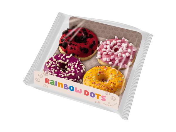 Rainbow Dots 4er